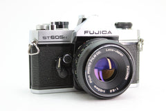 Fujica ST605N + 55mm f2.2 (#3478) - Fujica
