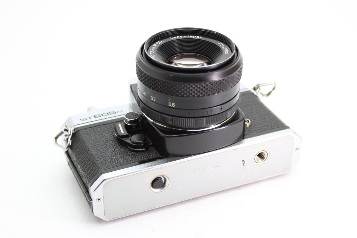 Fujica ST605N + 55mm f2.2 (#3478) - Fujica