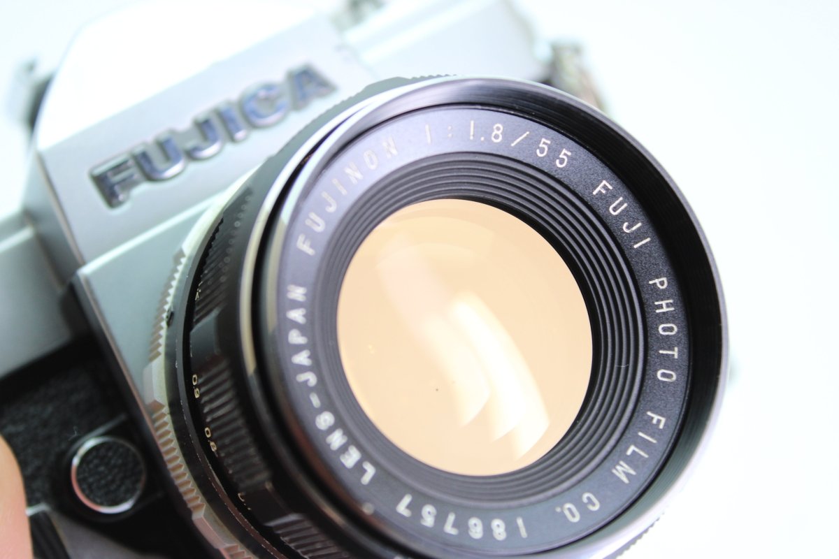 Fujica ST701 + 55mm f1.8 (#2902) - Fujica