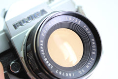 Fujica ST701 + 55mm f1.8 (#2902) - Fujica