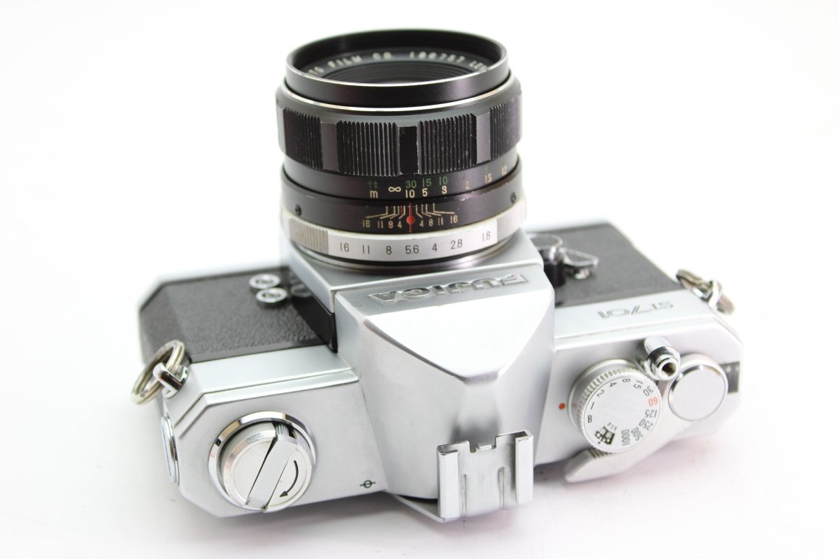 Fujica ST701 + 55mm f1.8 (#2902) - Fujica