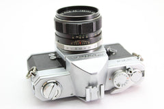 Fujica ST701 + 55mm f1.8 (#2902) - Fujica