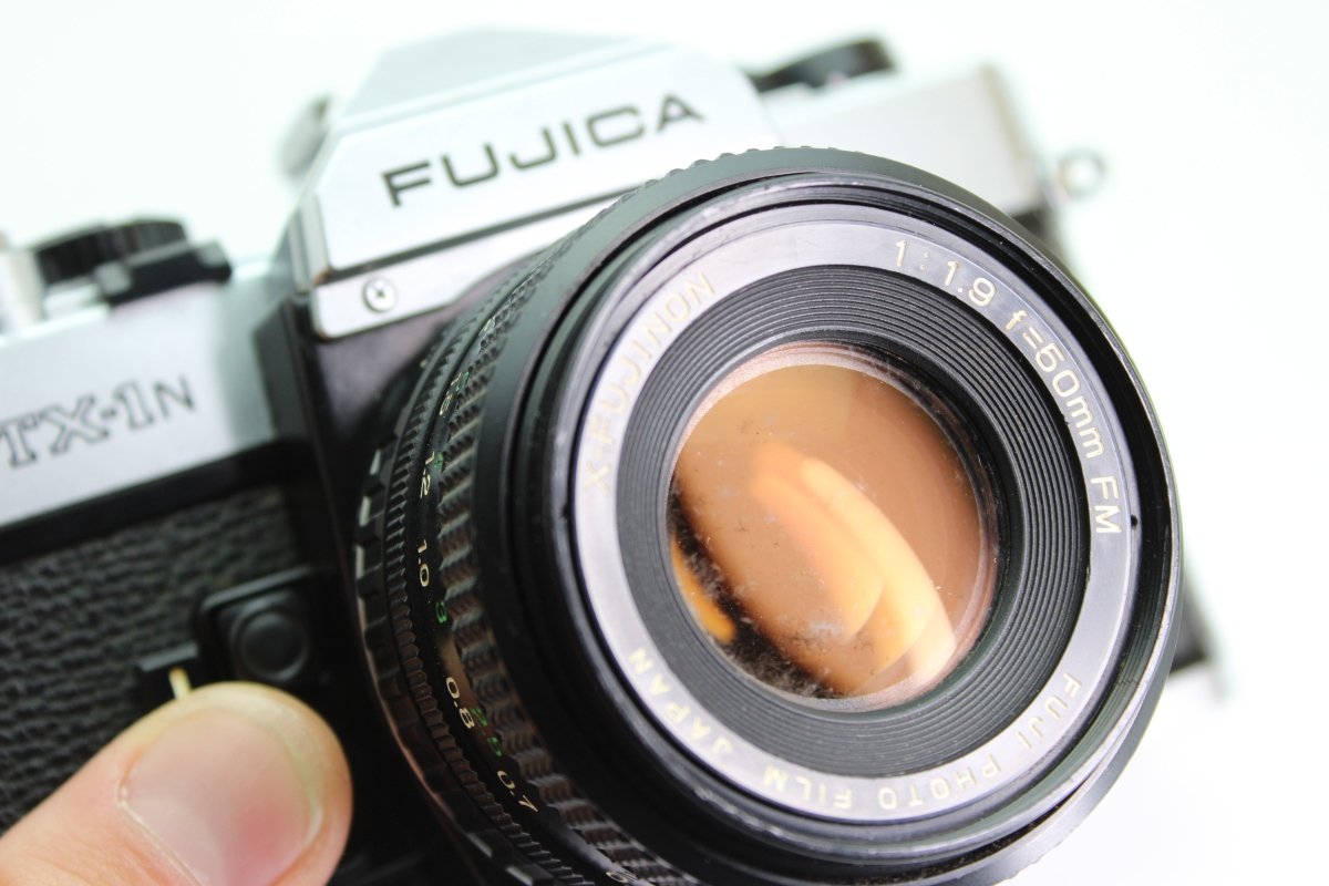 Fujica STX - 1N + 50mm f1.9 (#2903) - Fujica