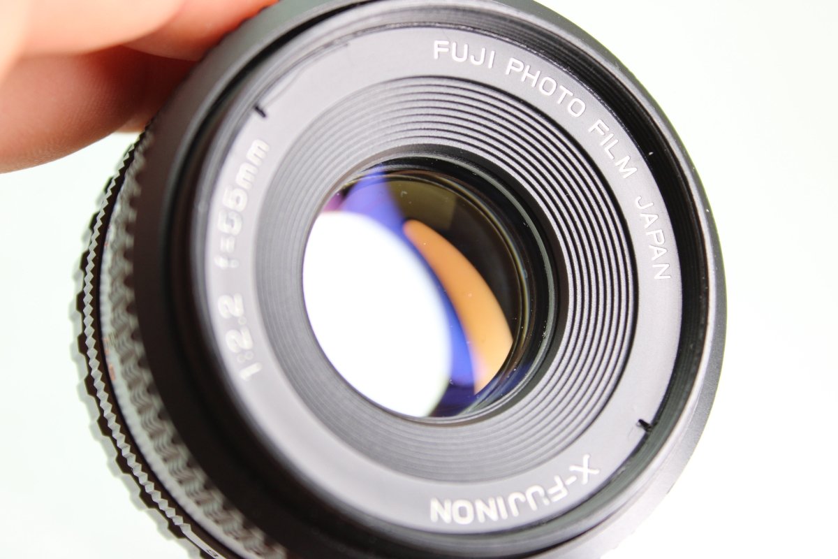 Fujica X - Fujinon 55mm f2.2 (#3563) - Fujica