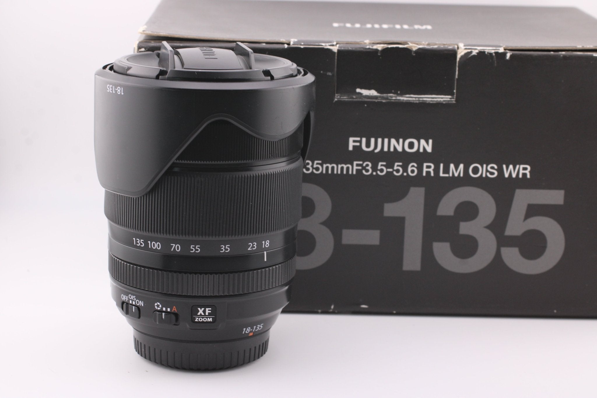 Fujinon XF 18-135mm f3.5-5.6 R LM OIS WR (5363) - Fujinon