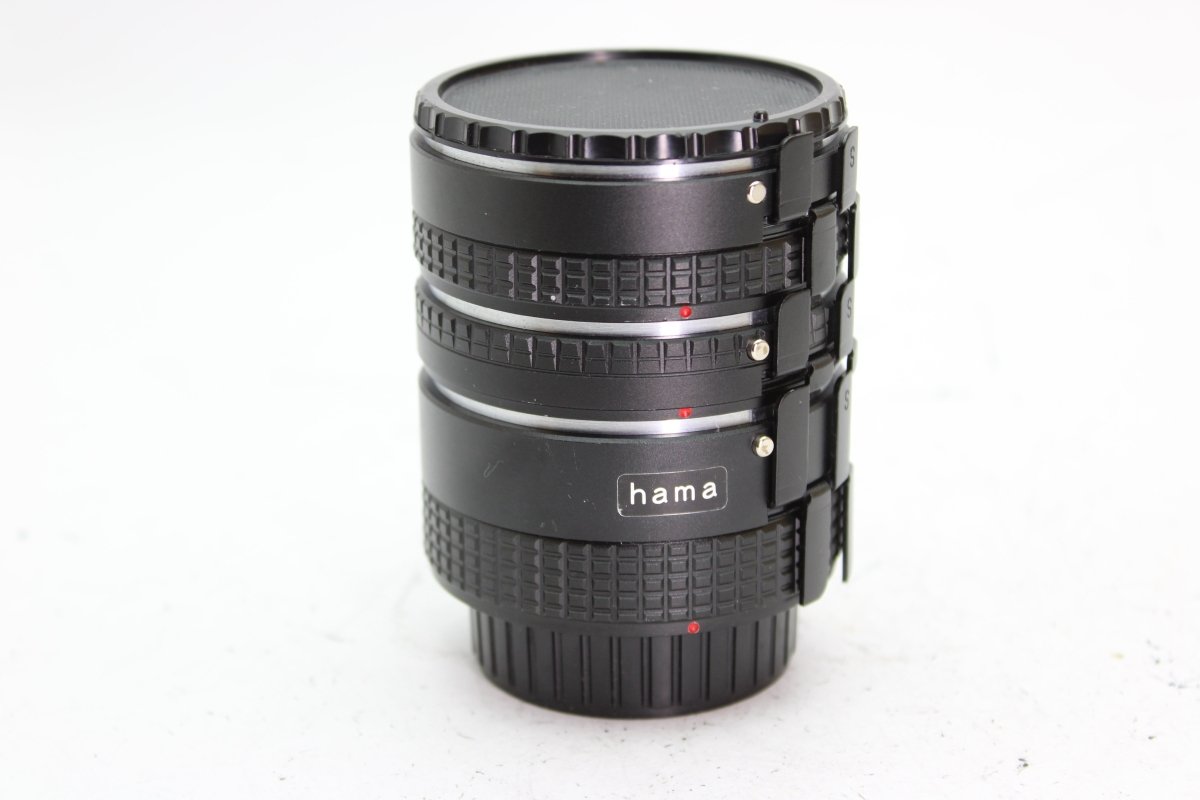 Hama Extension Tubes 13mm 21mm 31mm MD (#2230) - Hama
