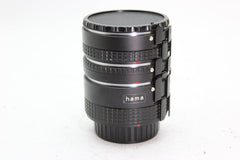Hama Extension Tubes 13mm 21mm 31mm MD (#2230) - Hama