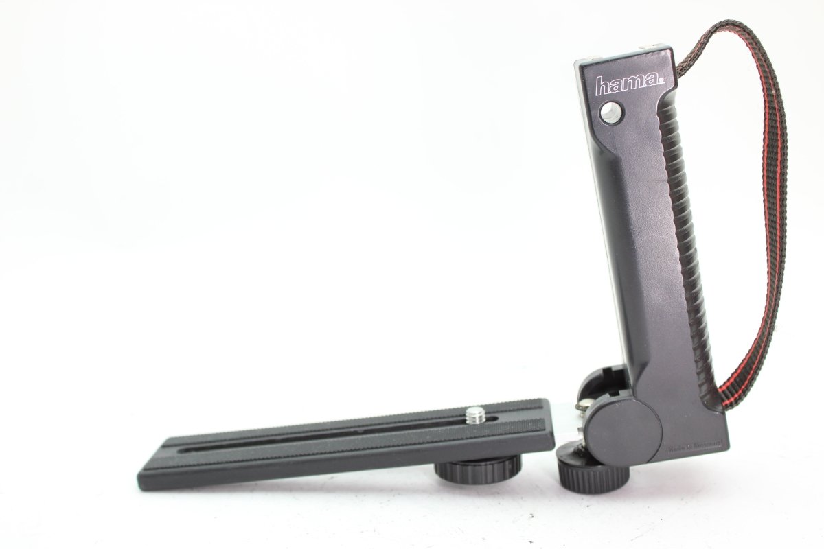 Hama Hand Grip with Hot Shoe Mount (#2239) - Hama
