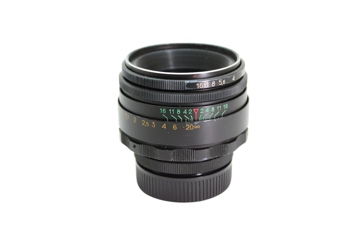 Helios - 44 - 2 58mm f2 M42 (#2655) - Helios