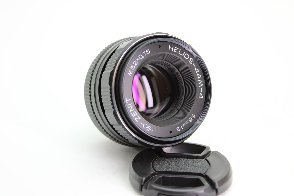 Helios-44M-4 58mm f2 (#2412) - Helios