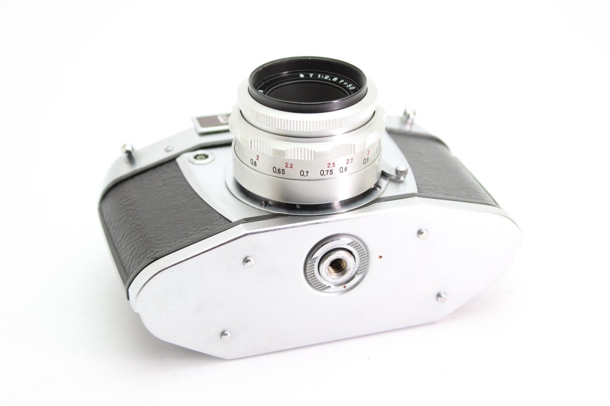 Ihagee Exa 1a + 50mm f2.8 (#3261) - Ihagee