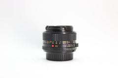 Minolta 50mm f/1.4 - Minolta