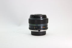 Minolta 50mm f/1.4 - Minolta