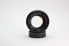 Minolta 50mm f/1.4 - Minolta