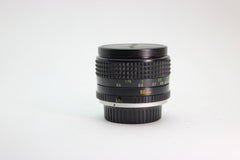 Minolta 50mm f/1.4 - Minolta