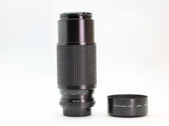 Minolta 75-200mm f/4.5 - Minolta