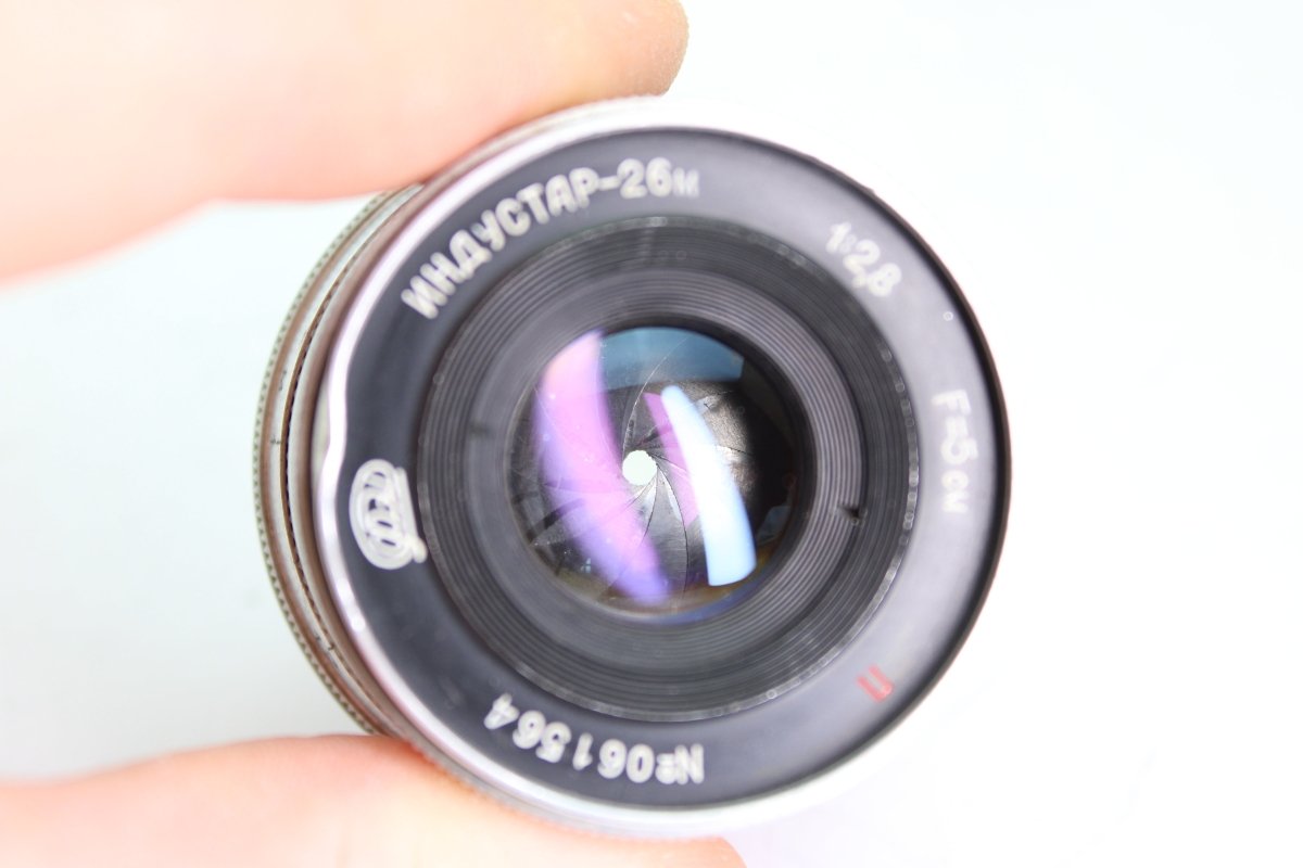 Industar - 26m 5cm 2.8 M39 (#3517) - Industar