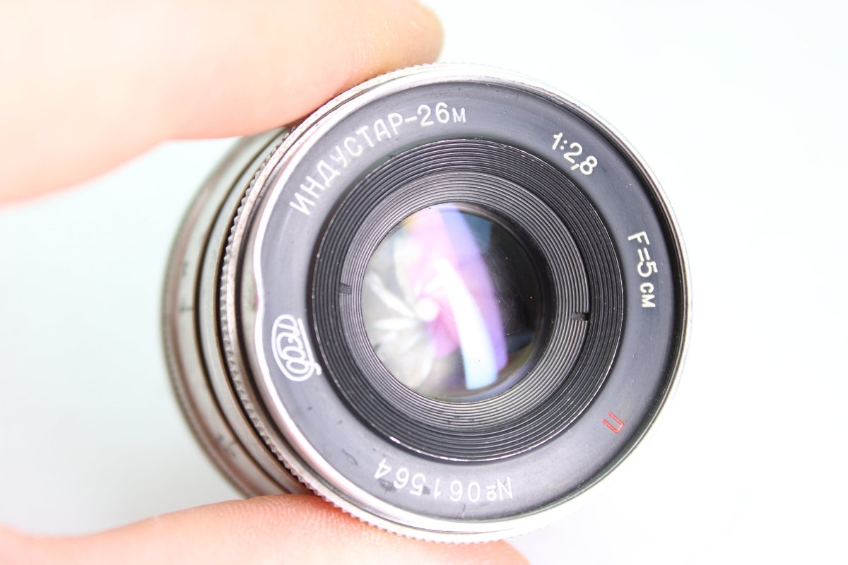 Industar - 26m 5cm 2.8 M39 (#3517) - Industar