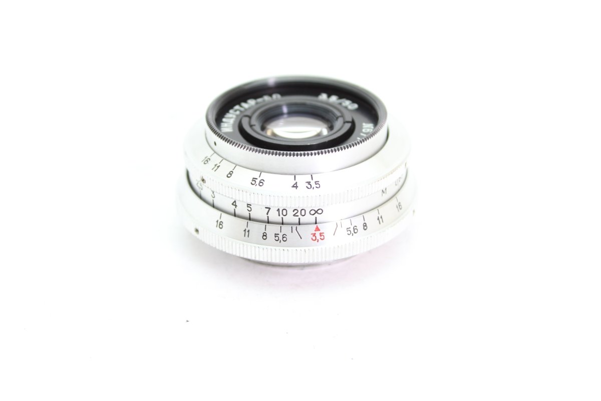 Industar - 50 50mm f3.5 Silver (#3601) - Industar
