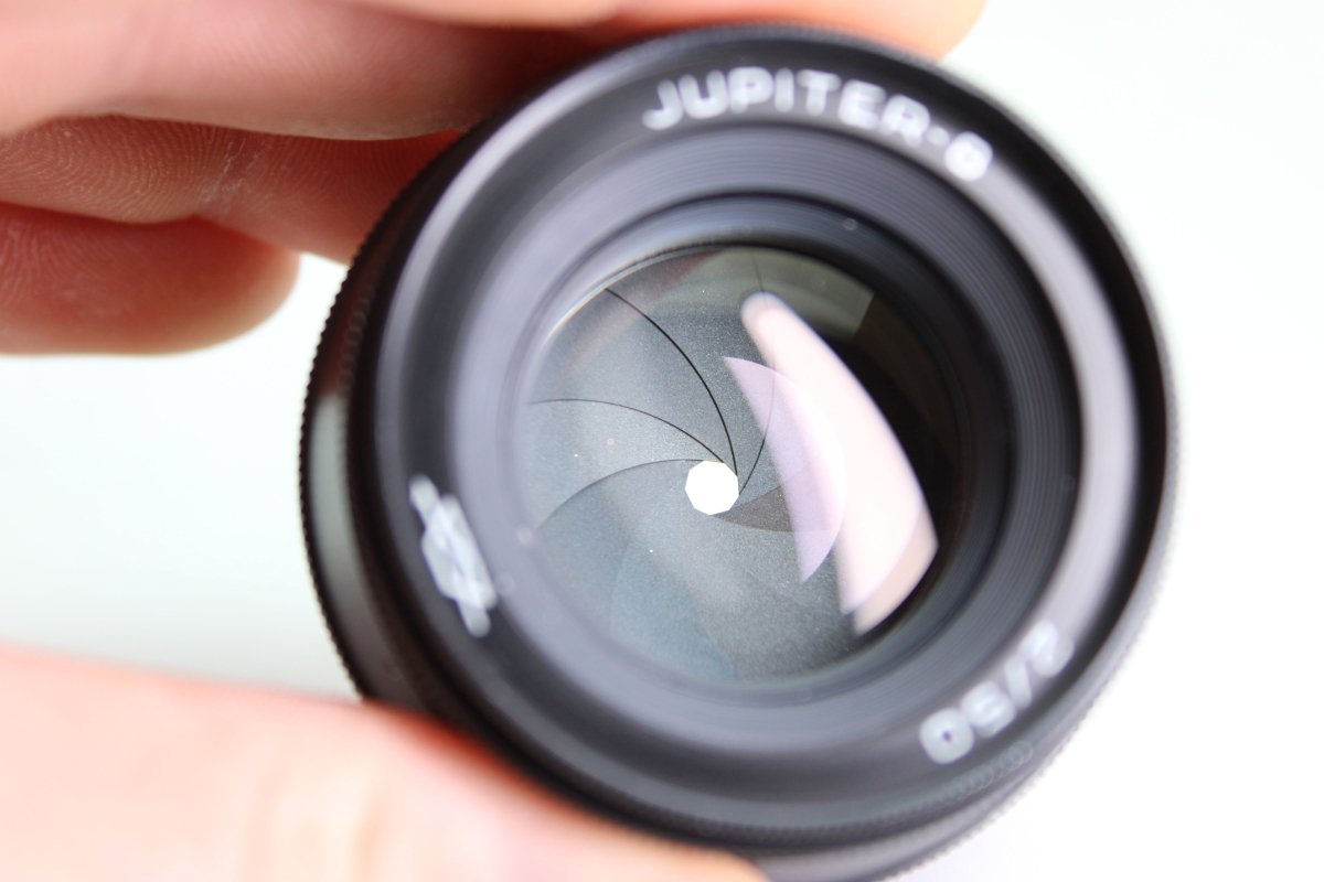 Jupiter - 8 50mm f2 M39 (#3347) - Jupiter