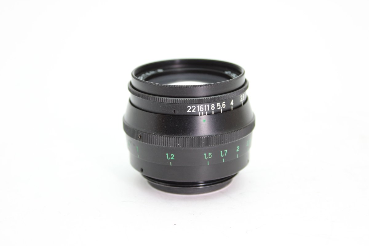 Jupiter - 8 50mm f2 M39 (#3347) - Jupiter