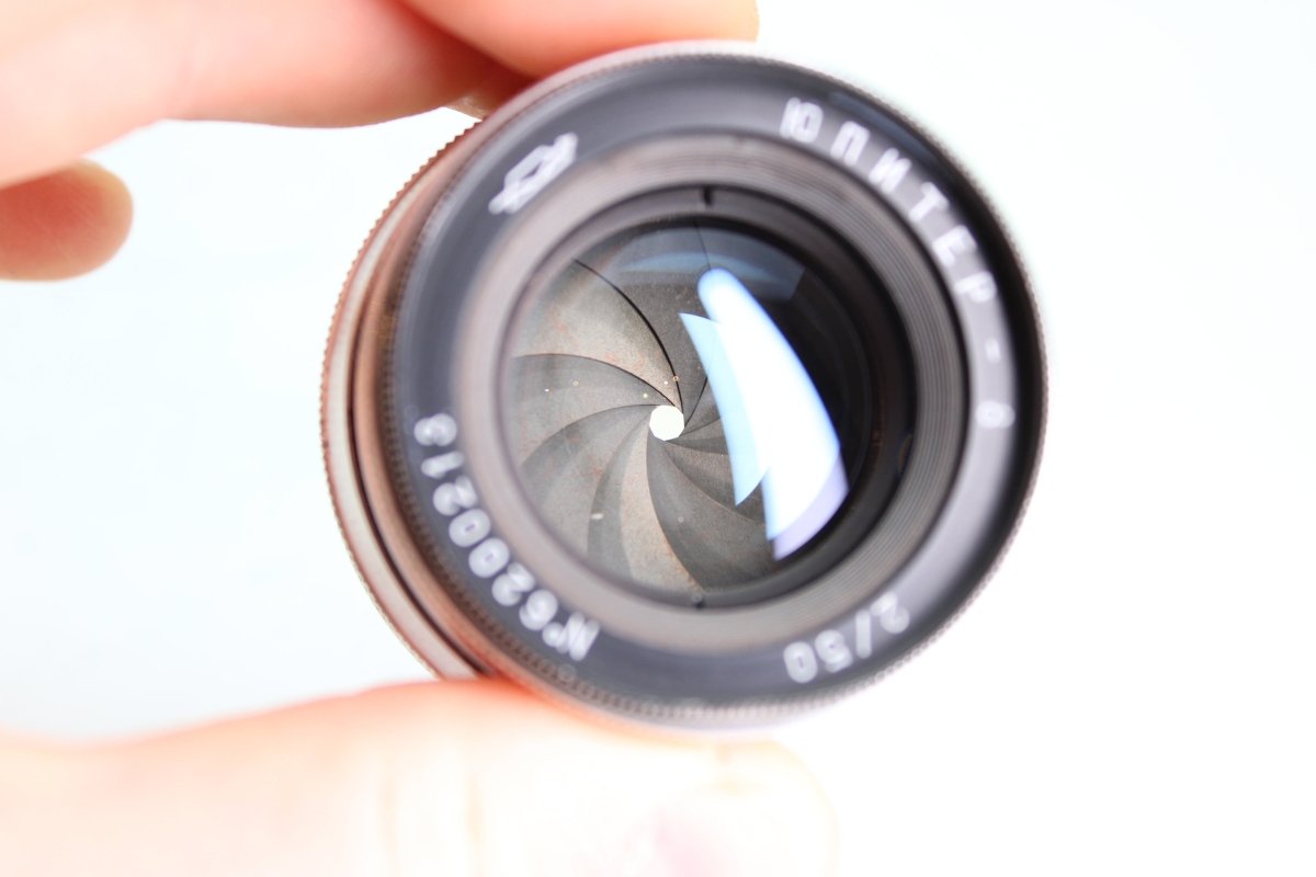 Jupiter Jupiter - 8 50mm f2 M39 (#3562) - Jupiter