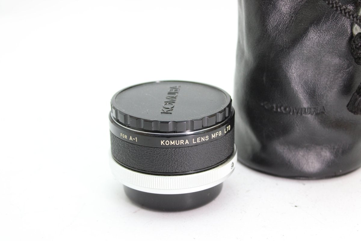 Komura Telemore 95 II 7 K M C Canon FD (#2227) - Komura