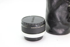 Komura Telemore 95 II 7 K M C Canon FD (#2227) - Komura