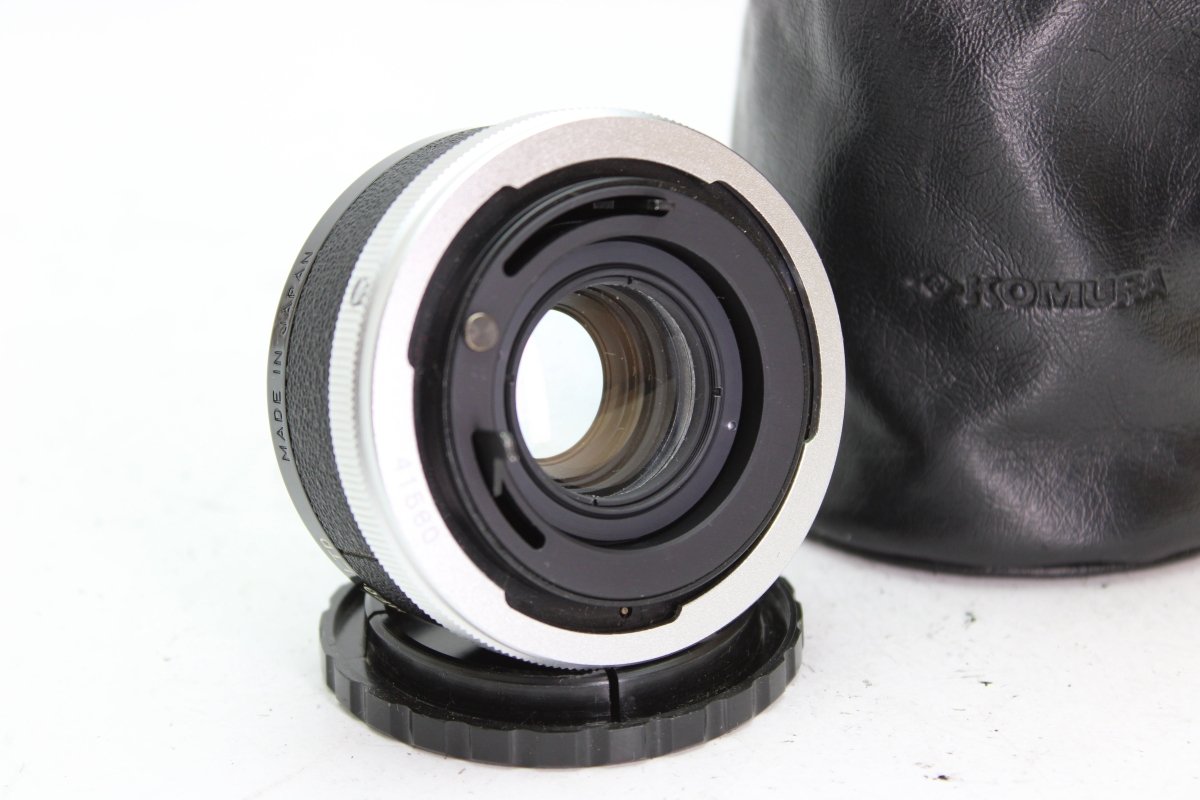 Komura Telemore 95 II 7 K M C Canon FD (#2227) - Komura