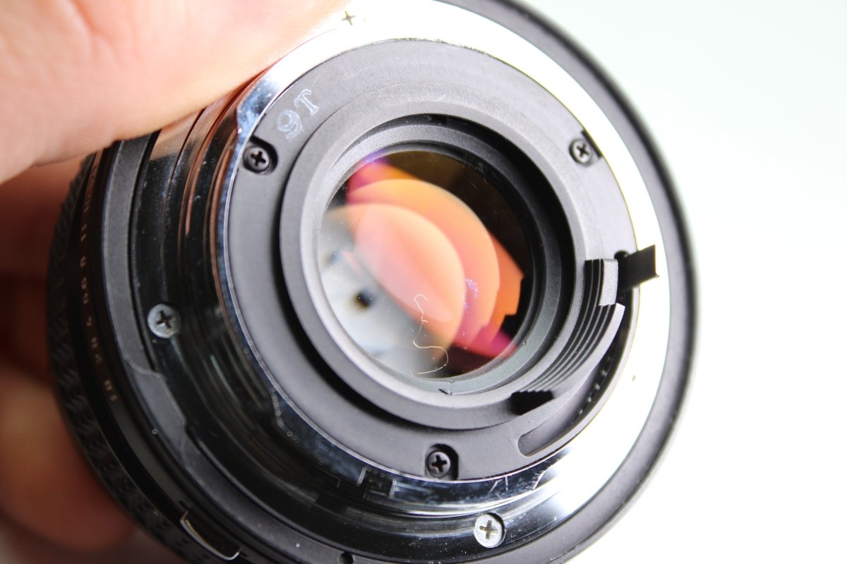 Konica AR Hexanon 40mm f1.8 (#3184) - Konica