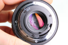 Konica AR Hexanon 40mm f1.8 (#3184) - Konica