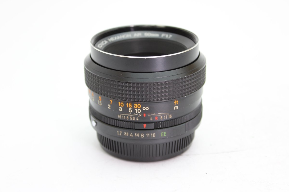 Konica AR Hexanon 50mm f1.7 (#3509) - Konica