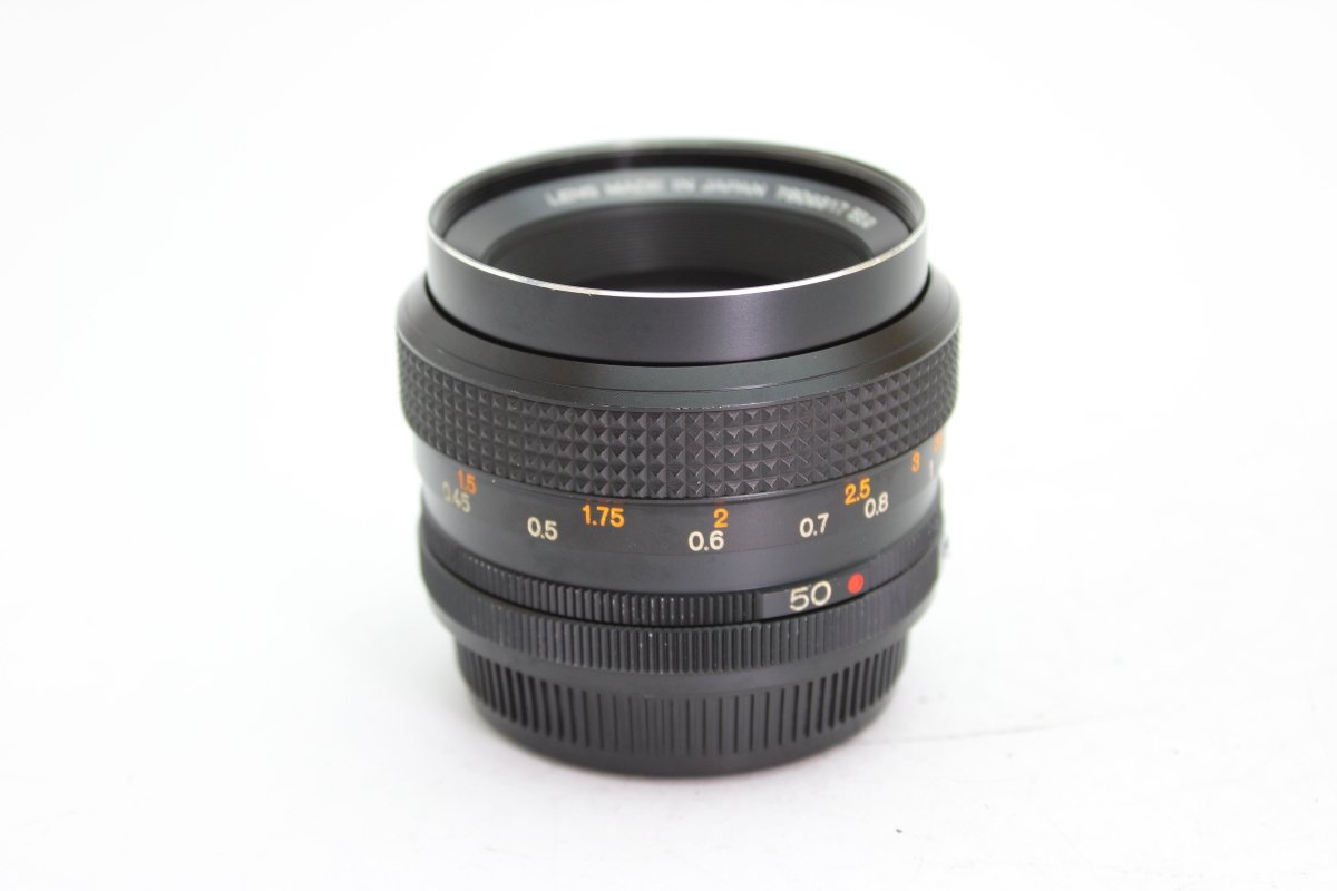 Konica AR Hexanon 50mm f1.7 (#3509) - Konica