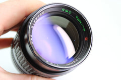 Konica AR - Tokina 135mm f2.8 (#3566) - Tokina