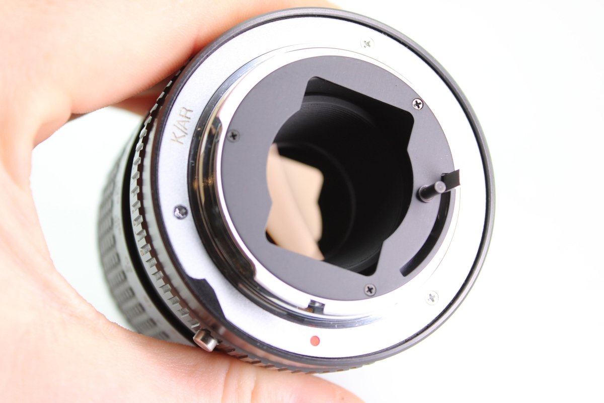 Konica AR - Tokina 135mm f2.8 (#3566) - Tokina