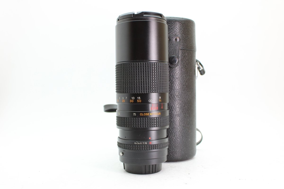 Konica AR - Tokina 75-260mm f4.5 #2026 - Tokina