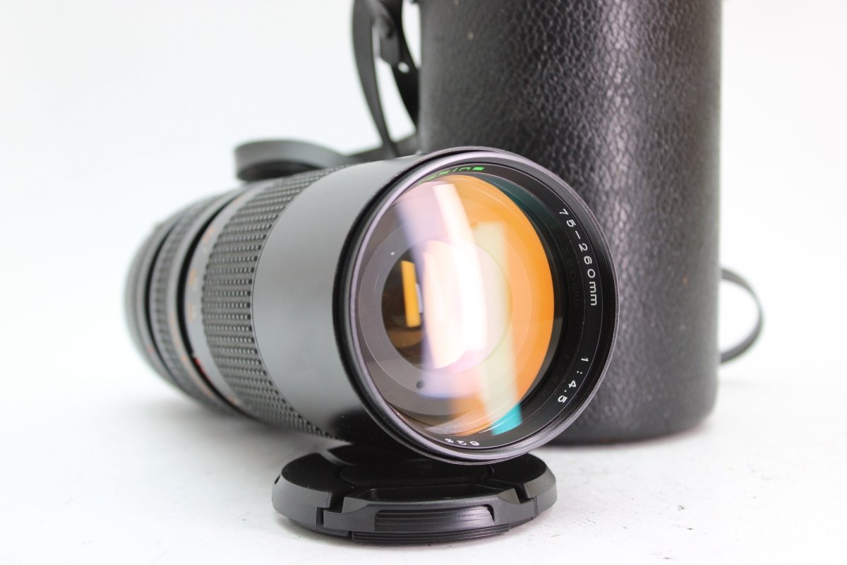 Konica AR - Tokina 75-260mm f4.5 #2026 - Tokina