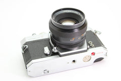 Konica Autoreflex T + 50mm f1.7 (#3205) - Konica