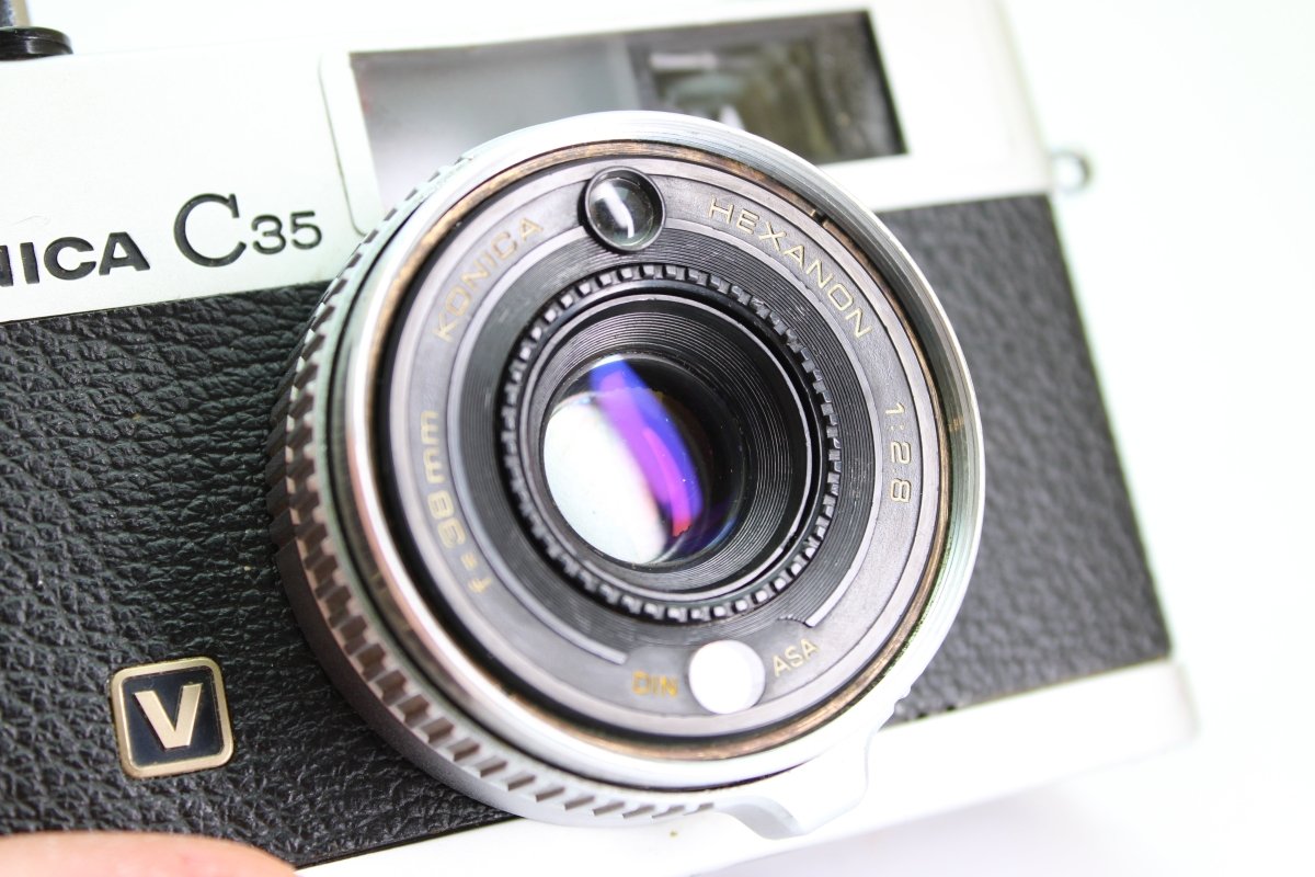 Konica C35 (#3529) - Konica