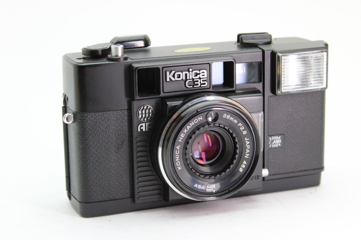 Konica C35 AF (#2376) - Konica