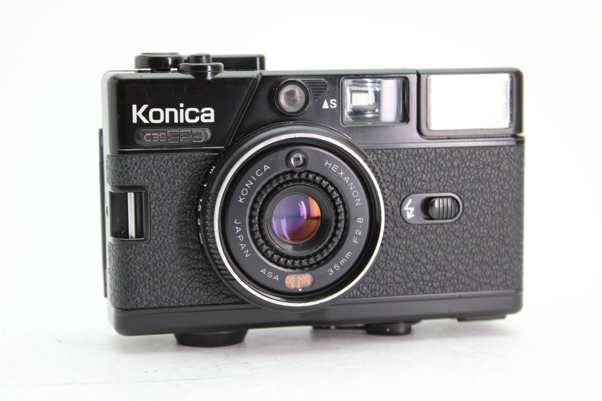 Konica C35 EF3 (#3490) - Konica