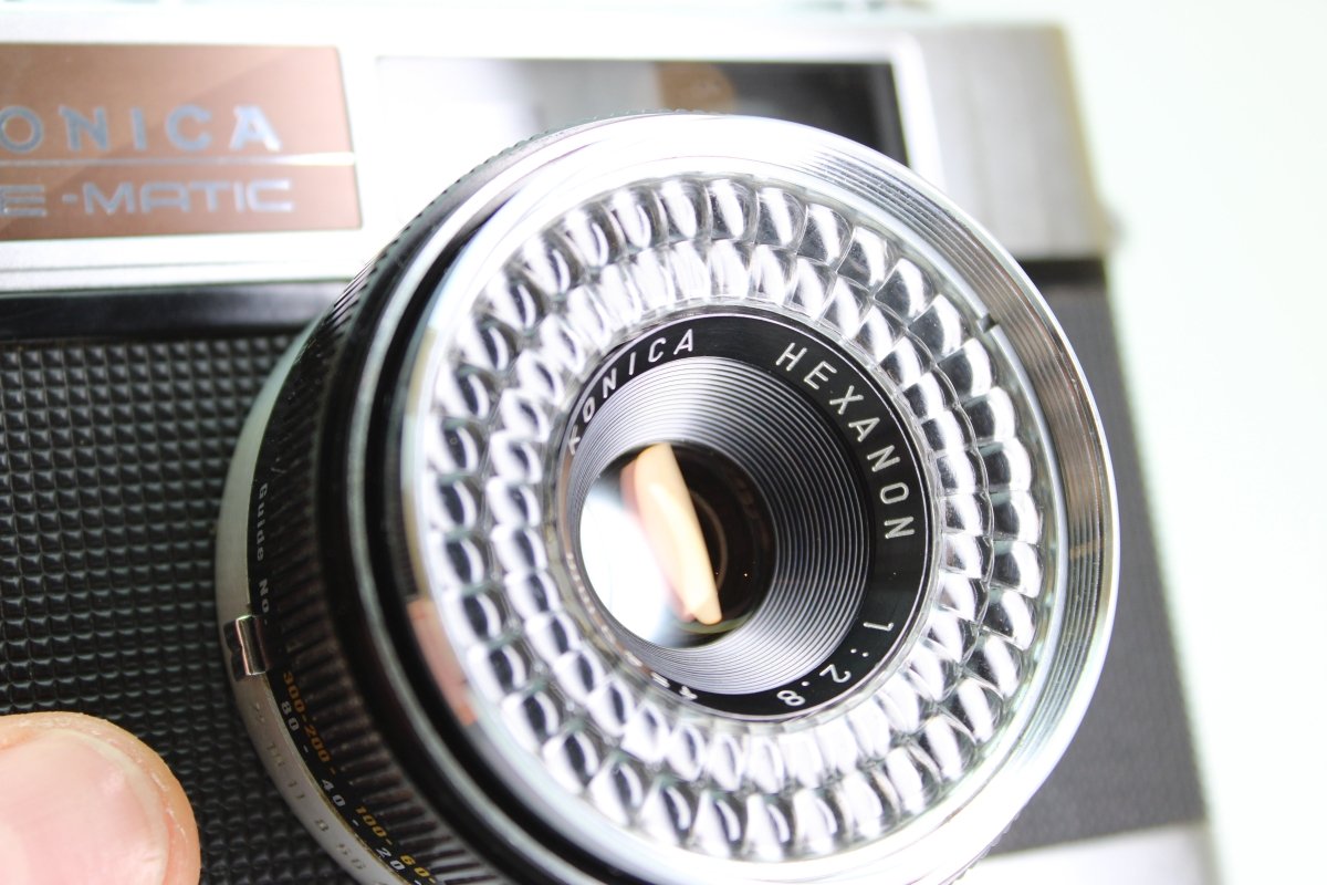 Konica EE - Matic Deluxe (#3493) - Konica