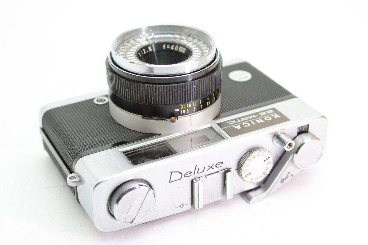 Konica EE - Matic Deluxe (#3493) - Konica