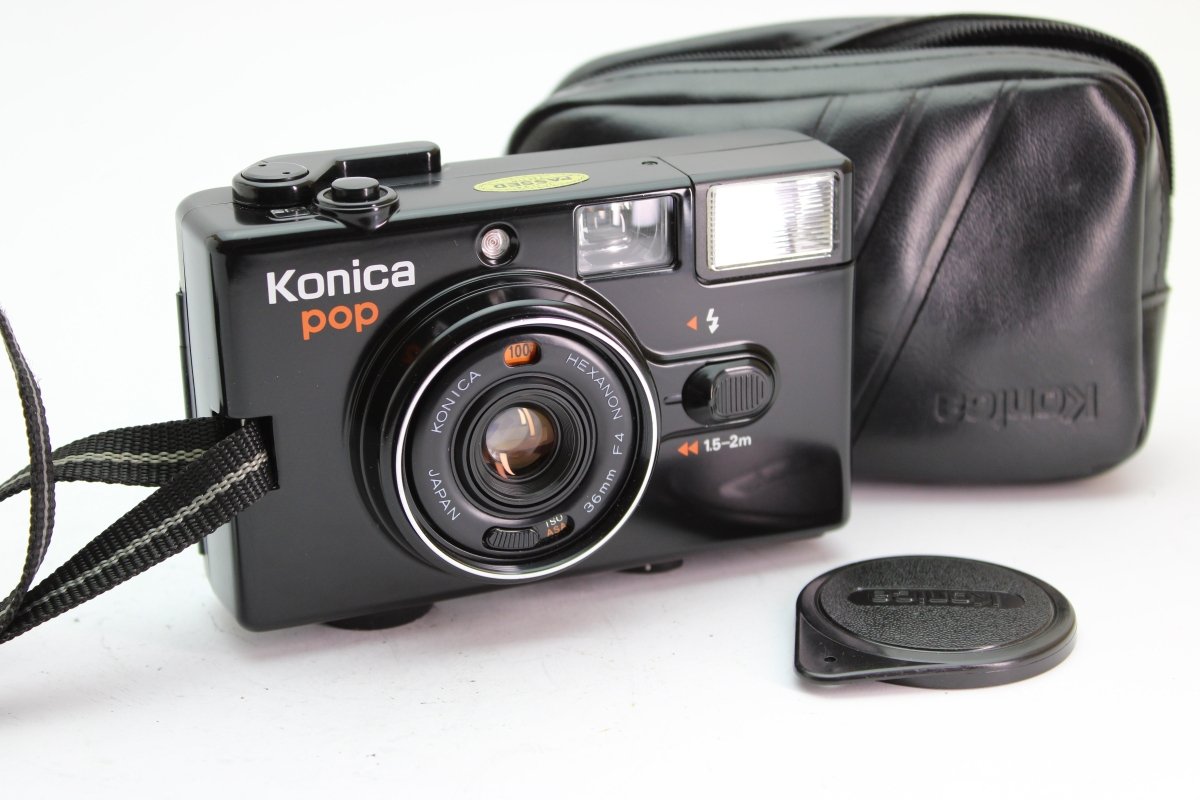 Konica Pop Black (#2474) - Canon