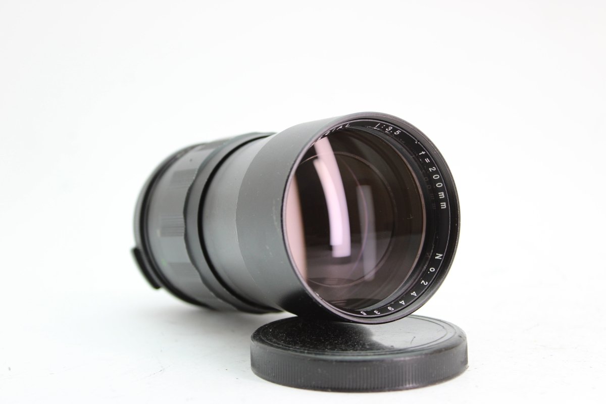 M42 - Albinar 200mm f3.5 (#2031) - Albinar