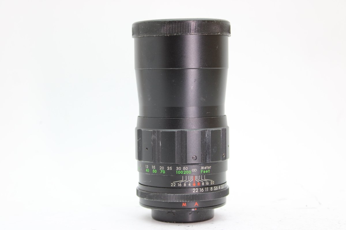 M42 - Albinar 200mm f3.5 (#2031) - Albinar