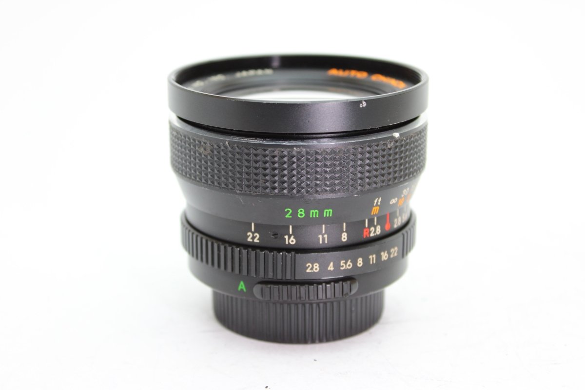 M42 - Chinon 28mm f2.8 (#3471) - Chinon