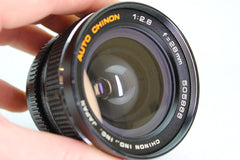 M42 - Chinon 28mm f2.8 (#3471) - Chinon