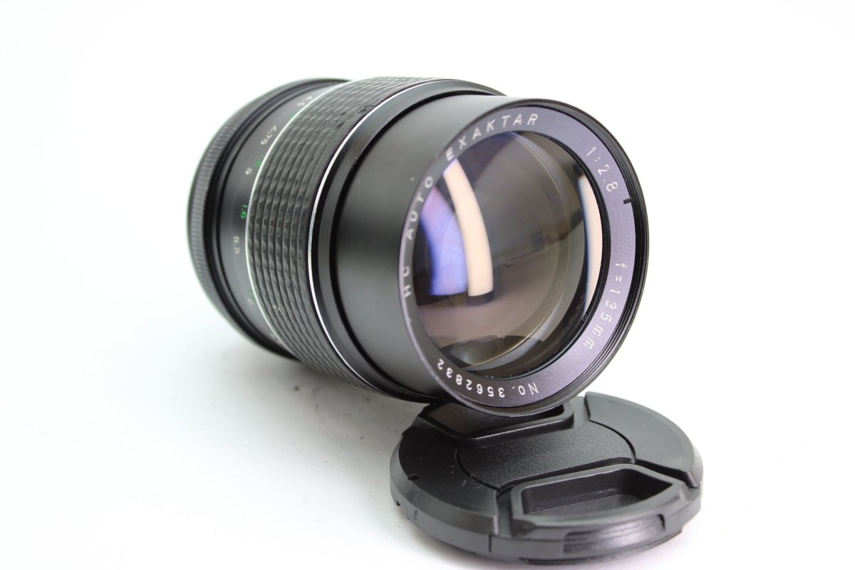M42 - Exaktar 135mm f2.8 HC Auto (#2456) - Exaktar