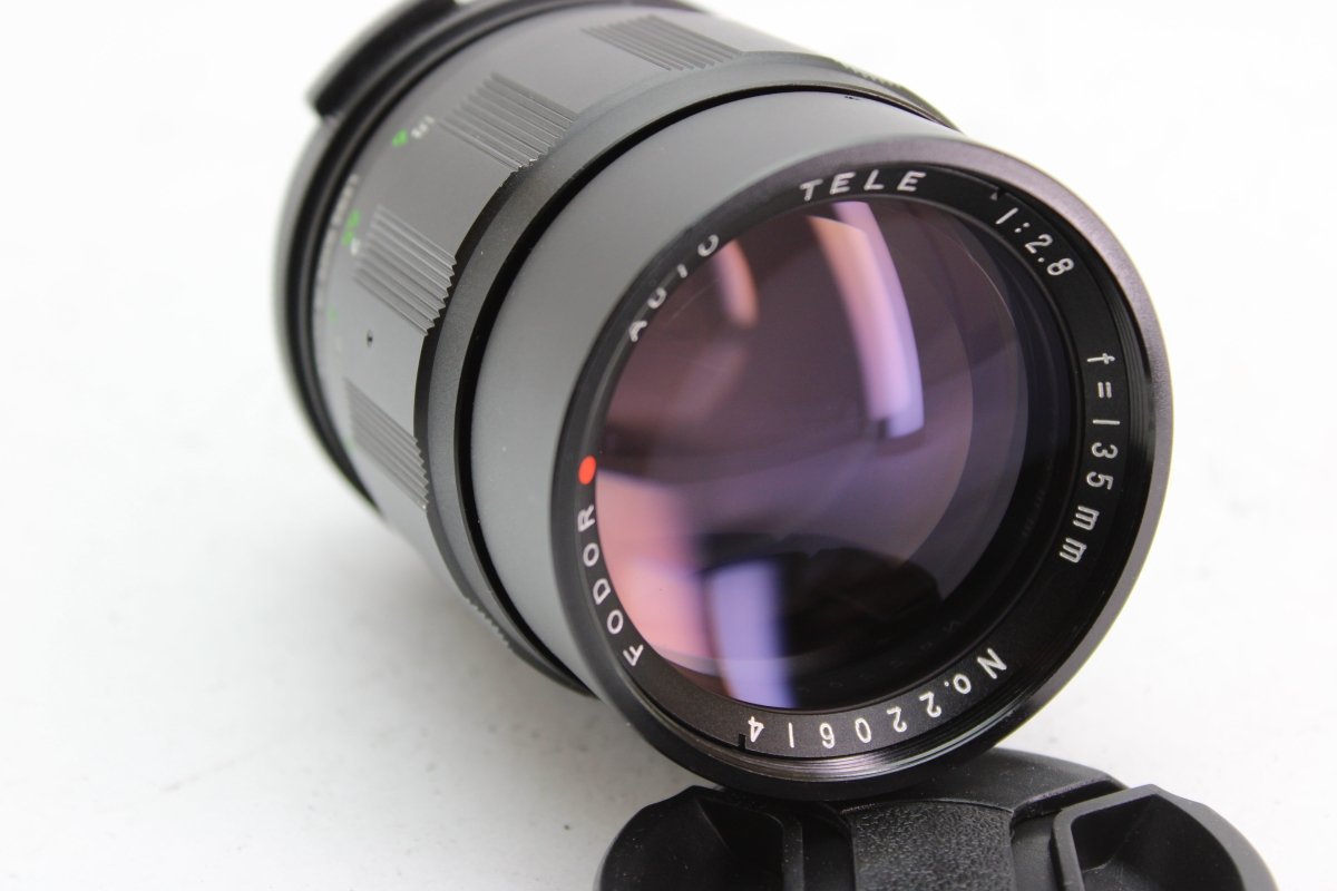 M42 - Fodor 135mm f2.8 (#2223) - Fodor